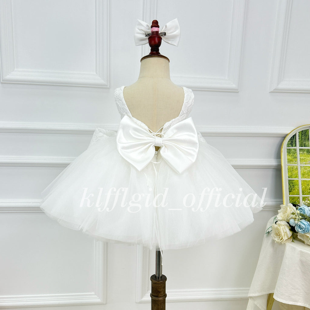 Baby Christening Outfit & Flower Girl Dress | KLFFIGID