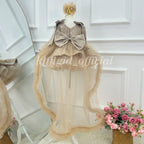 Baby Birthday Dress Pageant Dress Elegant Princess Costume ｜KLFFIGID