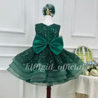 Birthday Princess Dress Glamorous Sequin Pageant Dress | KLFFIGID