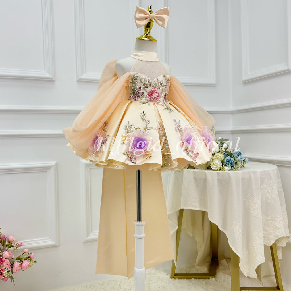 Baby Birthday Dress & Toddler Prom Dress | KLFFIGID