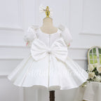 Floral wedding dress Baby's First Birthday Dress Luxurious evening gown｜KLFFIGID