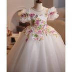Ball gowns, flower girl wedding dresses, birthday party girl princess dresses, baby dresses, special occasion evening dresses