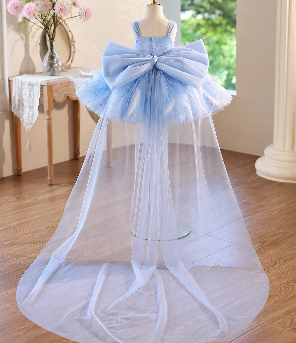 Baby Birthday Dress baby ball gown dress Pageant Gown｜KLFFIGID