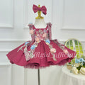 Baby 1st Birthday Kids Party Dress Wedding Flower Girl Dress | KLFFIGID