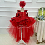 Birthday Dress Pageant Dress for Girls Wedding Ceremony skirt | KLFFIGID