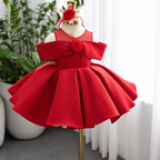 Ball Gown Girls Dress Baby Birthday Dress Kids Luxury Gown｜KLFFIGID