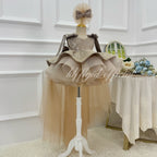 Birthday Dress Pageant Dress for Girls Wedding Ceremony skirt | KLFFIGID