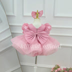 Girls' Pageant & Fluffy Floral Baby Dress for Weddings | KLFFIGID