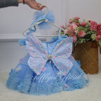 Floral Baby Birthday Dress luxurious Pageant gowns for girls| KLFFIGID