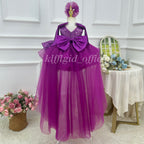 Birthday Dress Pageant Dress for Girls Wedding Ceremony skirt | KLFFIGID