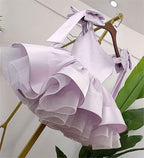 New Girls Big Bow Birthday Party Tutu Wedding Dress | KLFFIGID