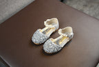 Dazzling Crystal Shoes Fairy Princess Style Designed for Little Princesses