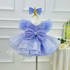 Toddlers Birthday dress Glamorous pageant gowns for girls  | KLFFLGID