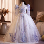 3rd birthday party dress, photo shoot dress for special occasions, party ceremony girl princess dress, girl pageant dress