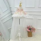 Birthday Princess Dress Girls Fairy Dress Flower Girl Dress | KLFFIGID