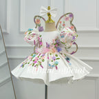 Birthday Dress for Baby Girls Luxurious pageant gown Girls Sparkly Ball Gown｜KLFFIGID