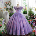 Party girl princess dress, show girl evening dress