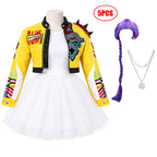 Girls' Halloween cosplay costumes Outfits for a female singing group｜KLFFIGID