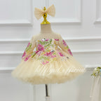 Toddlers birthday dress Pageant gowns for girl Matching mother-daughter outfits| KLFFIGID