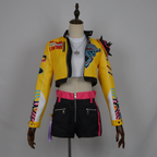 Girls' Halloween cosplay costumes Outfits for a female singing group｜KLFFIGID