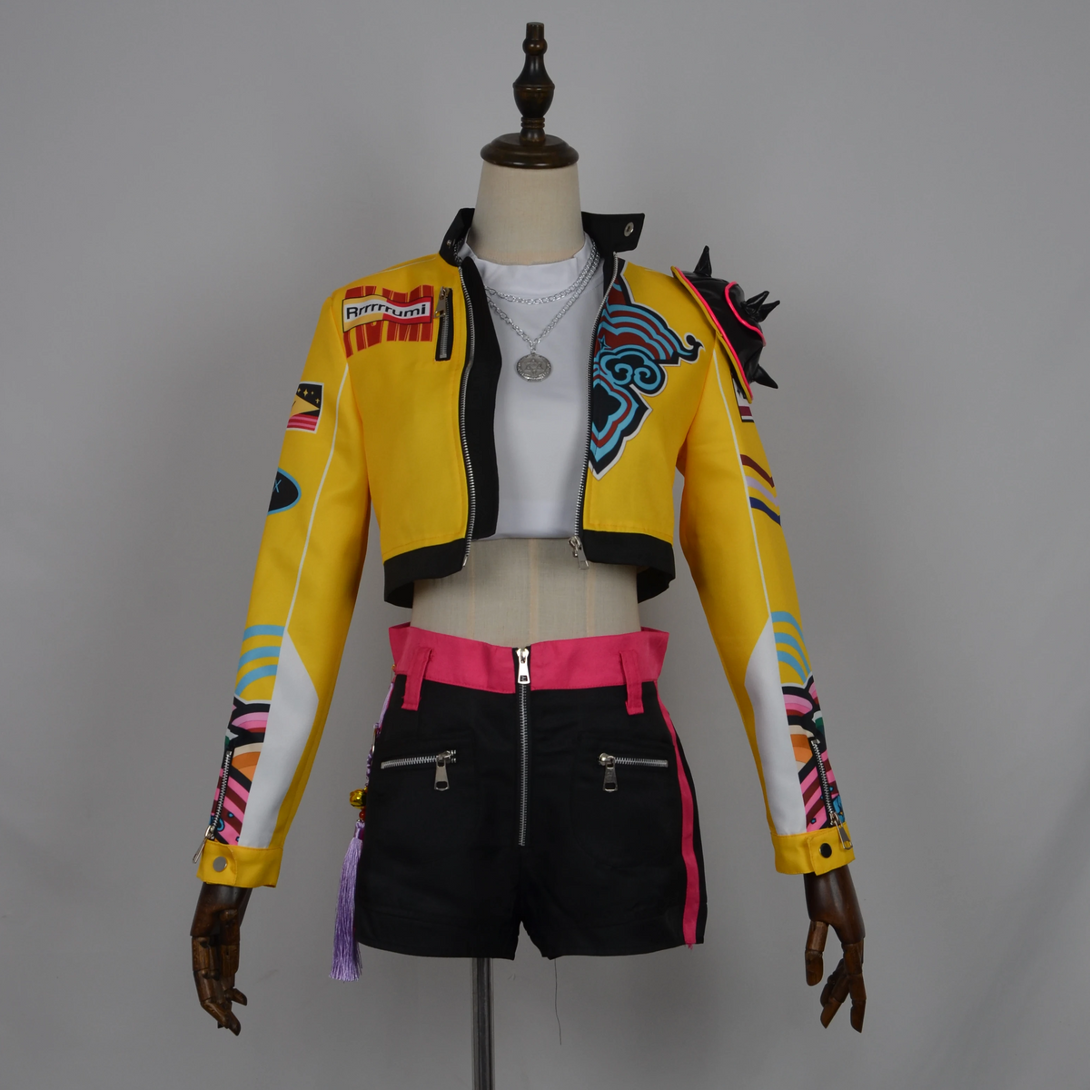 Girls' Halloween cosplay costumes Outfits for a female singing group｜KLFFIGID