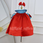 Themed party princess dress Baby First Birthday Dress Pageant Gown｜KLFFIGID