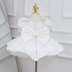 Wedding Flower Girl Dress Baby Birthday Dress Luxurious Pageant Gown｜KLFFIGID