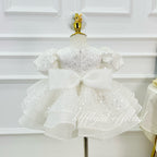 Stylish Sequined Pageant Gown & Flower Girl Dress | KLFFLGID