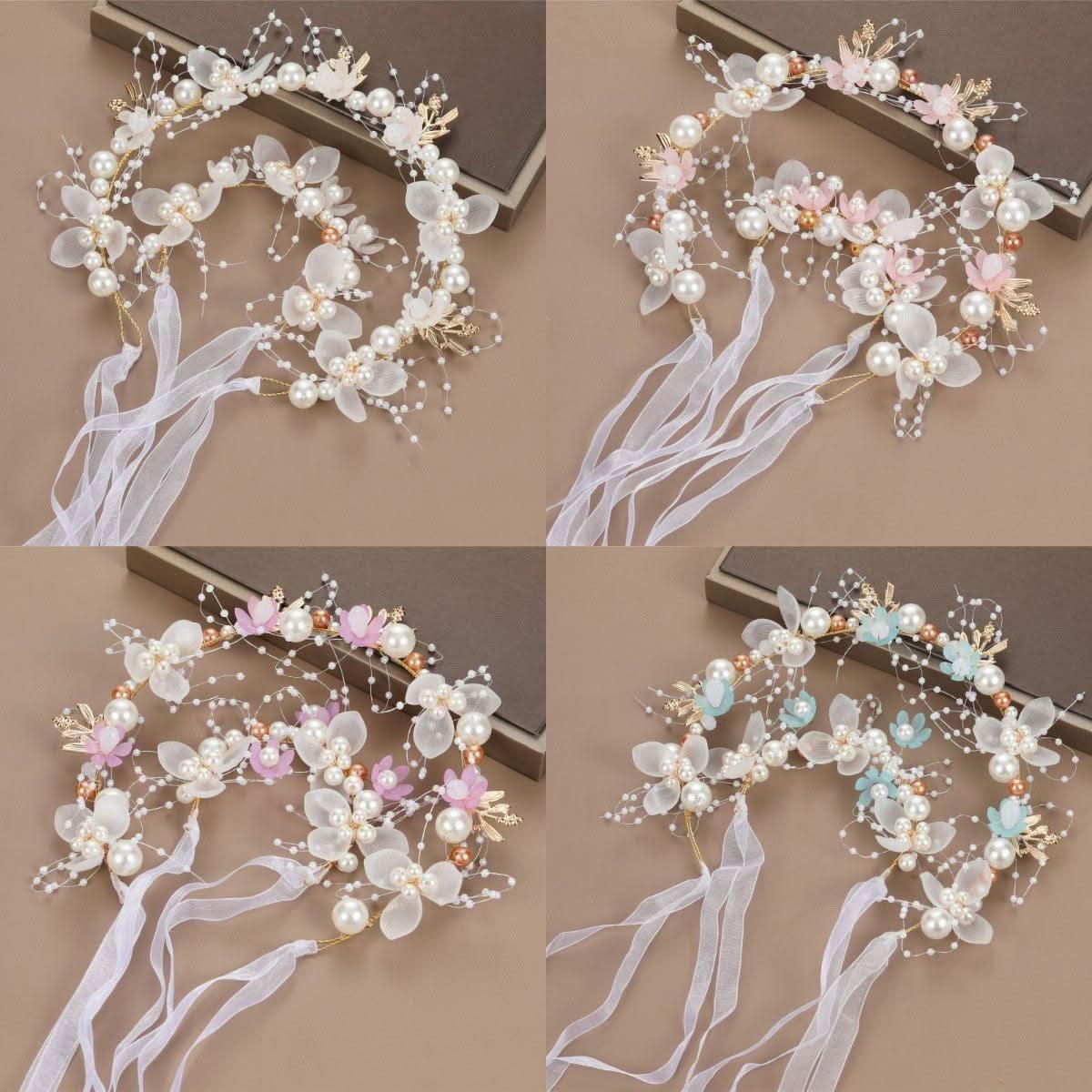 Fairy-Inspired Headband Lightweight Floral Headband Exquisite Floral Headband to Brighten Your Princess Dream