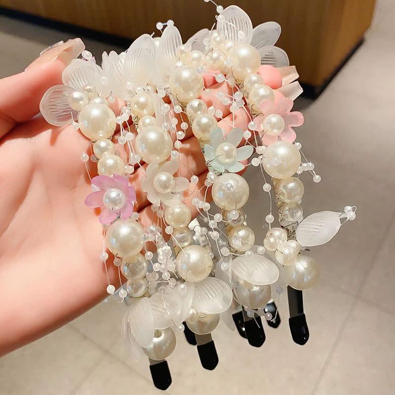 Fairytale dream headband, delicate flower decoration headband