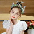 Garden Hair Accessories Sweet and Romantic Butterfly Garden