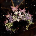 Fantasy butterfly headband flower shaped butterfly headband