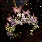 Fantasy butterfly headband flower shaped butterfly headband
