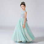 Mint Green Princess Gown The Perfect Blend of Elegance and Sweetness A Must-Have for Little Fairies¡¯ Parties