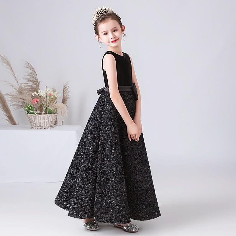 Black Formal Dress for Girls Designed for Special Occasions: A Classic Gown A Must-Have Dress for Girls with Unique Style