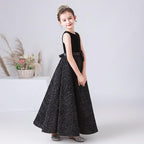 Black Formal Dress for Girls Designed for Special Occasions: A Classic Gown A Must-Have Dress for Girls with Unique Style