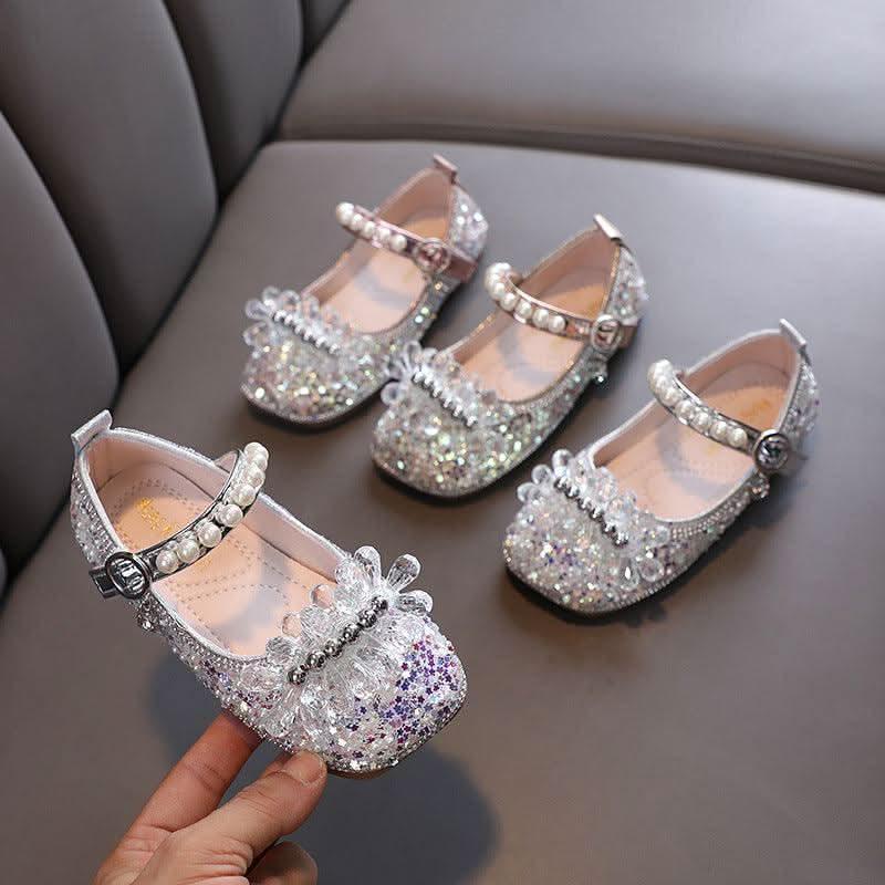 Sparkling Princess Shoes for a Perfect Look Fairy Tale Princess Choice