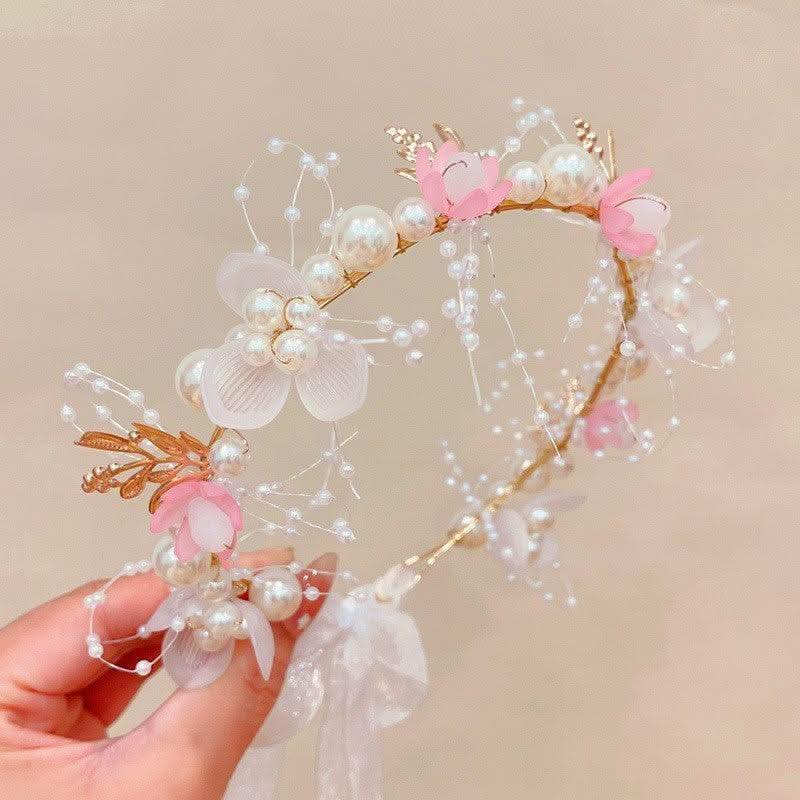 The dream princess headband makes every girl's beautiful moment come true