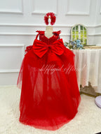 Birthday Dress Pageant Dress for Girls Wedding Ceremony skirt | KLFFIGID