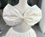 0-12 years long sleeved Butterfly embroidered birthday party girl princess dress Colors can customized