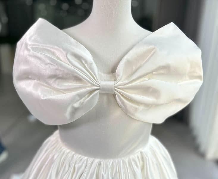 0-12 years long sleeved Butterfly embroidered birthday party girl princess dress Colors can customized