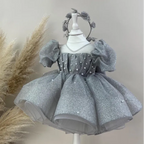 Baby Birthday Dress Toddler Princess Gown Elegant Princess Costume｜KLFFIGID