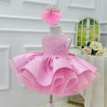 Gorgeous 1st Birthday Sequin Princess Dress for Girls | KLFFIGID