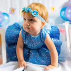 Elegant Sequin Baby Girl Birthday & Flower Girl Dress | KLIFFIGID