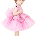 Elegant Sequin Baby Girl Birthday & Flower Girl Dress | KLIFFIGID