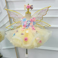 Baby Girls 1st Birthday Fairy Princess Wedding Dress | KLFFIGID