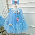 Custom Underwater World Baby Girl Tutu Princess Dress | KLFFIGID
