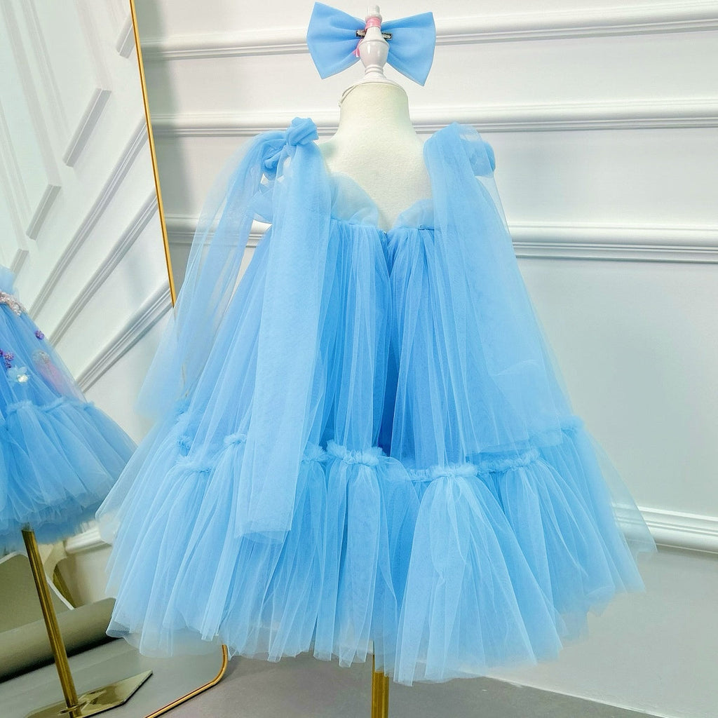 Custom Underwater World Baby Girl Tutu Princess Dress | KLFFIGID