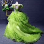 Baby Dress Embroidered Elegant Wedding Birthday Girl Evening Dress