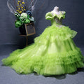 Baby Dress Embroidered Elegant Wedding Birthday Girl Evening Dress